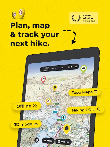 HiiKER: The Hiking Maps App screenshot 6