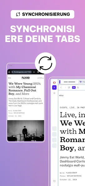 Opera Browser beta mit KI screenshot 5
