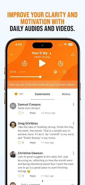 GrowthDay: Motivation Mindset screenshot 3