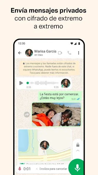WhatsApp Messenger screenshot 2