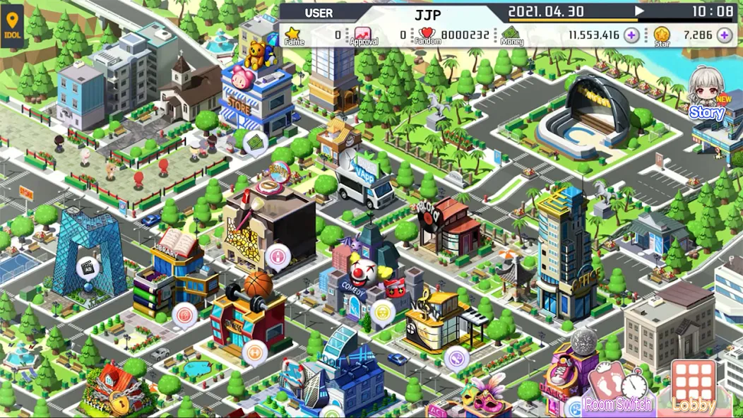 KPop Idol Queens Production screenshot 11