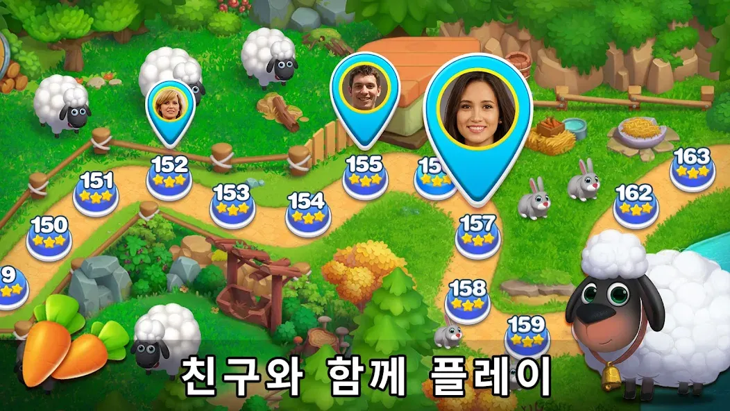 솔리테어 농장: 카드 게임 screenshot 4