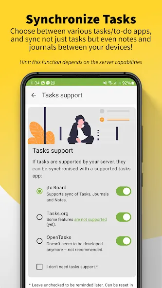 DAVx⁵ – CalDAV CardDAV WebDAV screenshot 3