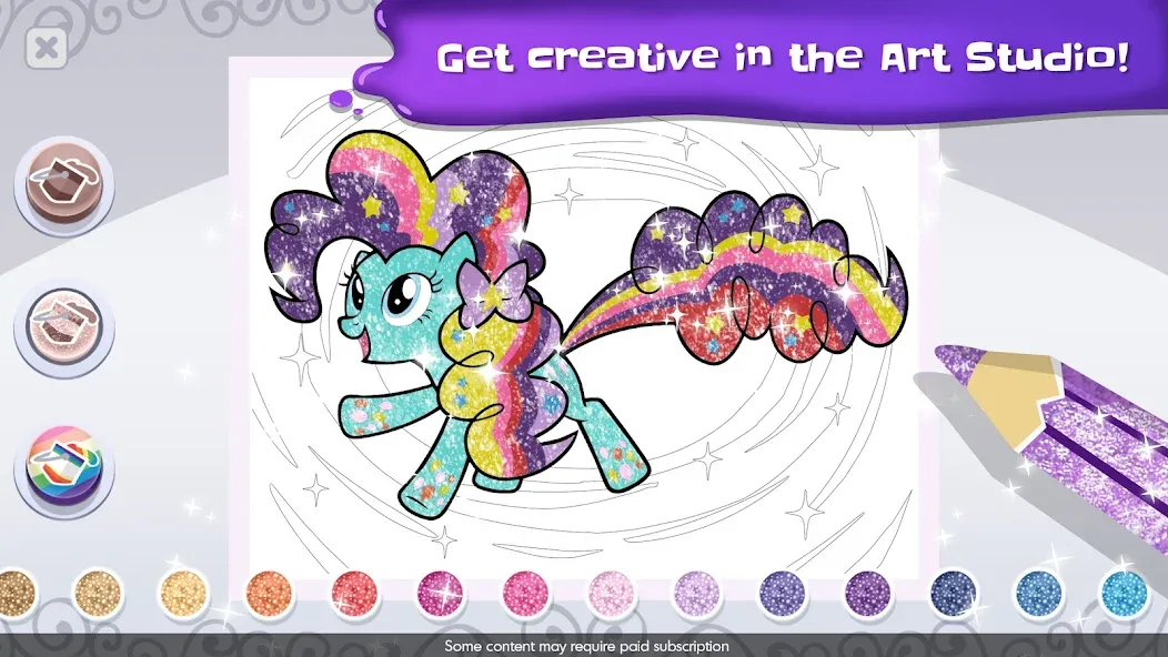 My Little Pony Color By Magic screenshot 5