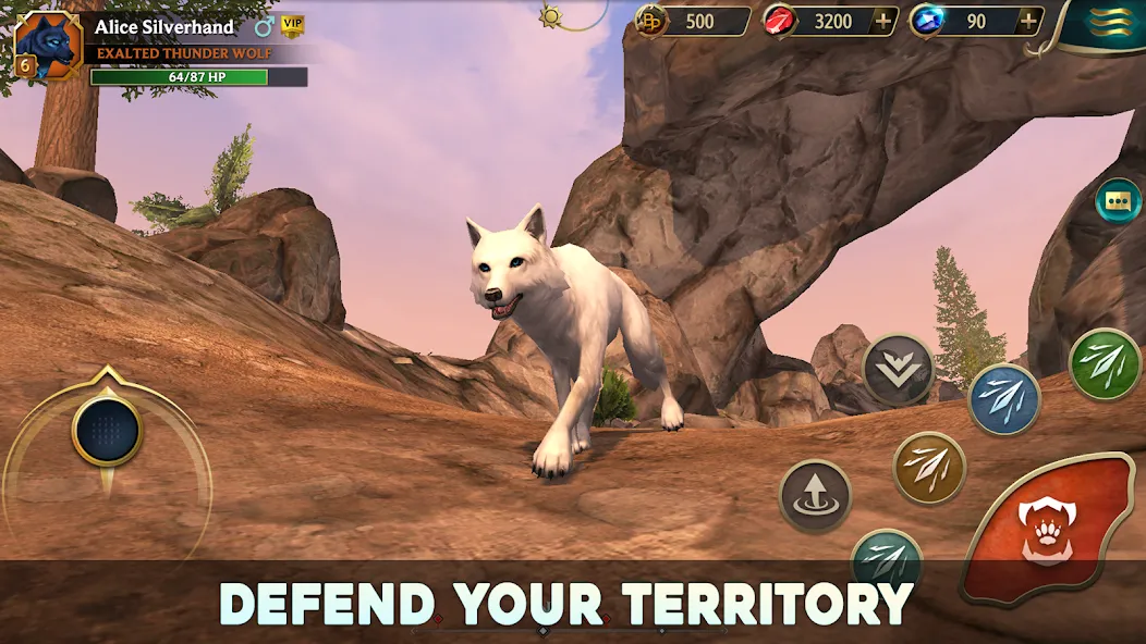 Wolf Tales - Wild Animal Sim screenshot 5