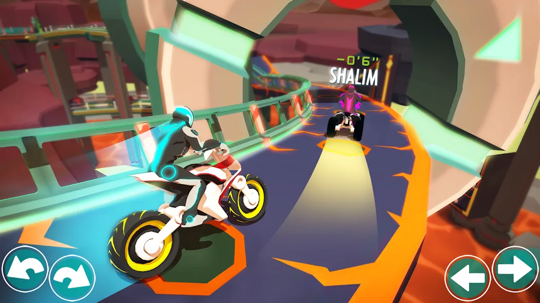 Gravity Rider: Juego de Motos screenshot 4