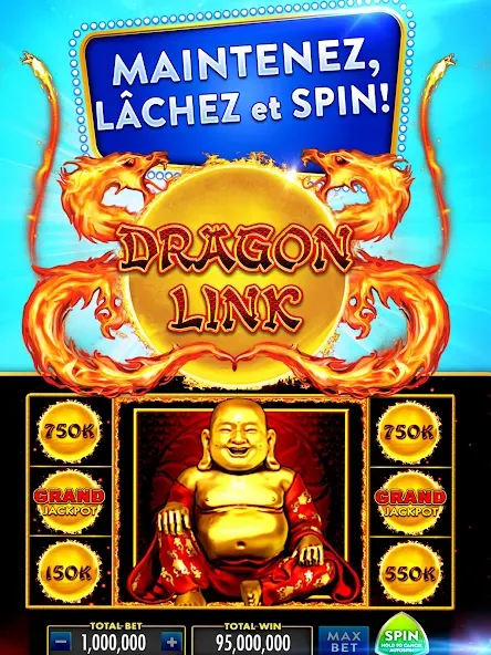 Heart of Vegas Machines à Sous screenshot 9