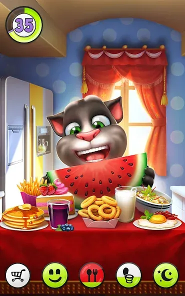 Meu Talking Tom screenshot 10