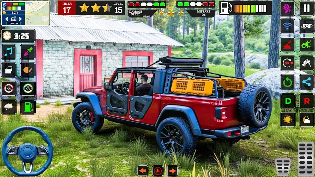 offroad jeep games 3d driving screenshot 7