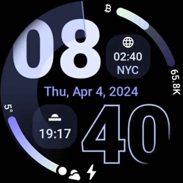Nomad Watch Face screenshot 9