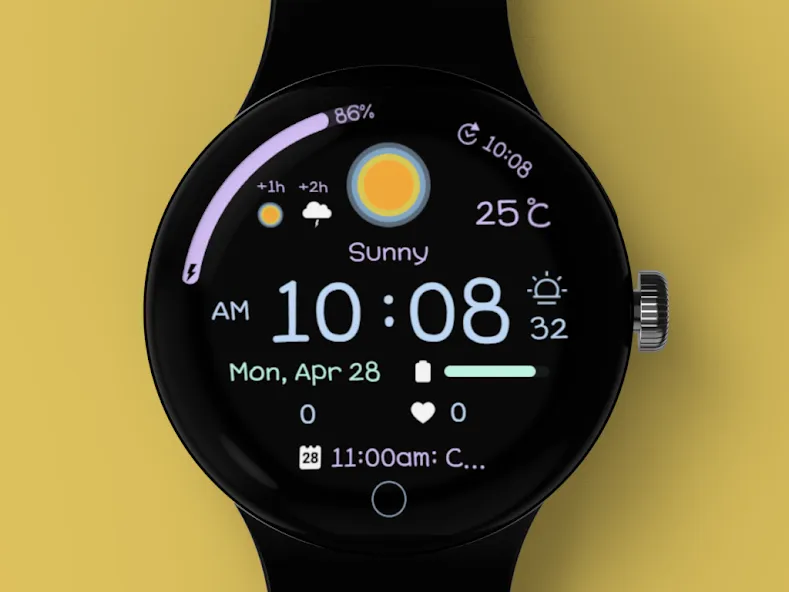 AIwatch Weather S screenshot 9