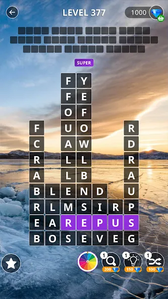 Calming Word Blocks screenshot 15