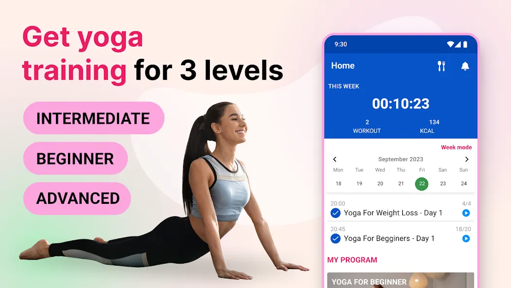 Daily Yoga For Beginners screenshot 32
