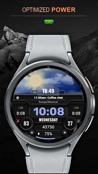 WFP 211 Weather animated watch screenshot 6