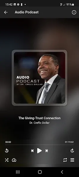 Creflo Dollar's Sermons screenshot 3