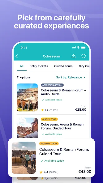 Tiqets - Museums & Attractions screenshot 4