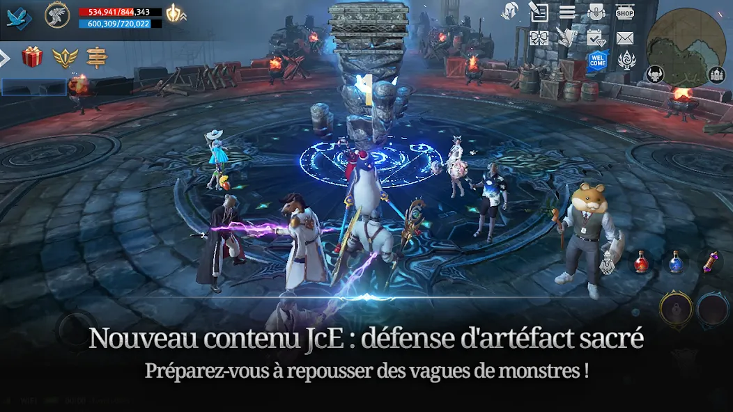 Lineage 2: Revolution screenshot 6