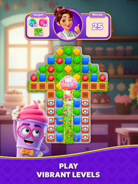 Jolly Match 3 – パズルゲーム screenshot 8