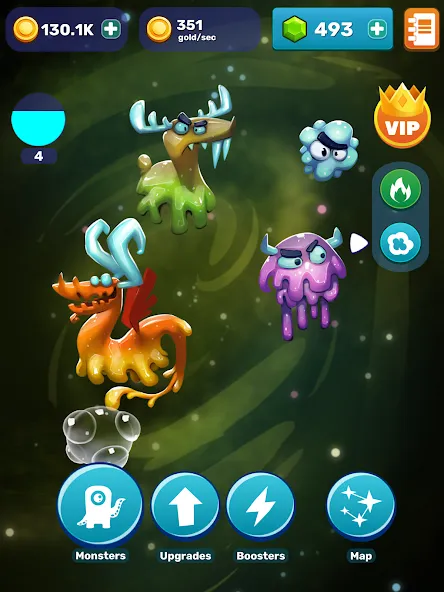 Tap Tap Monsters: Evolution screenshot 6