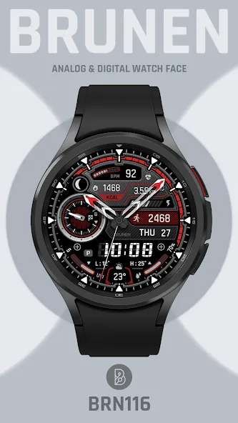 BRN116 : Watch Face screenshot 1