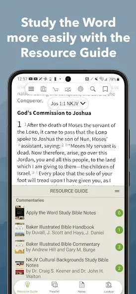 Bible App by Olive Tree screenshot 3