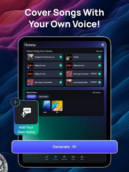 Donna AI Song & Music Maker screenshot 11