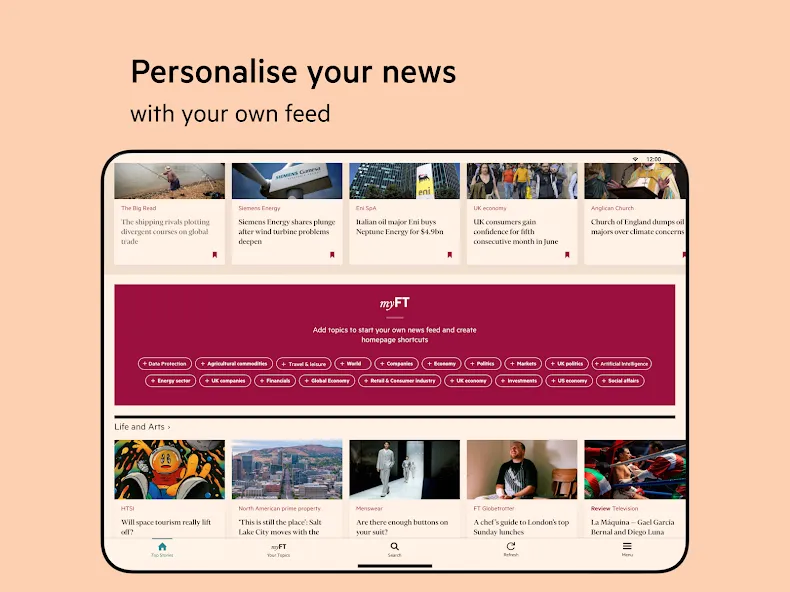 Financial Times: Business News screenshot 10