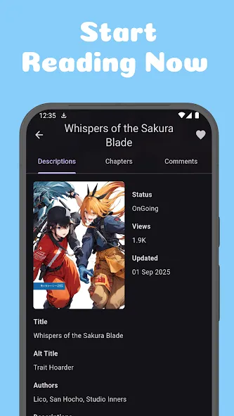 Manga Explorer - Manga Reader screenshot 7