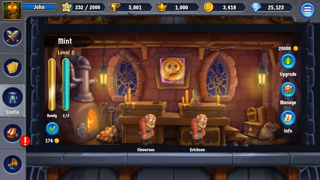 Spooky Wars - Turmverteidigung screenshot 4