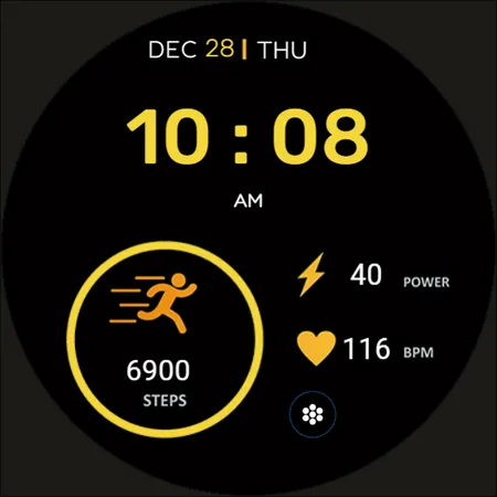 IA102 Digital Watchface screenshot 10