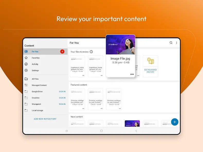 Content - Workspace ONE screenshot 10