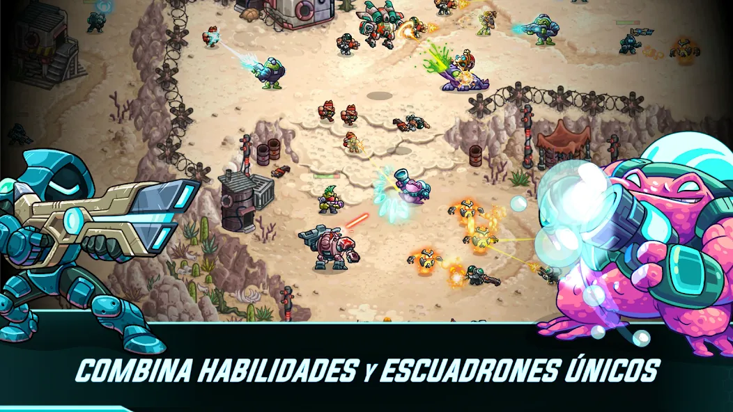 Iron Marines Invasion screenshot 4