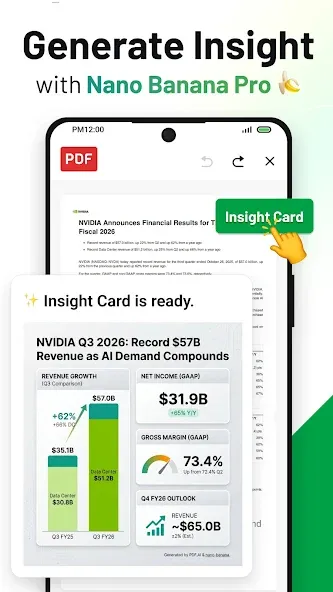 PDF AI: Podcast, Notes, Slides screenshot 4