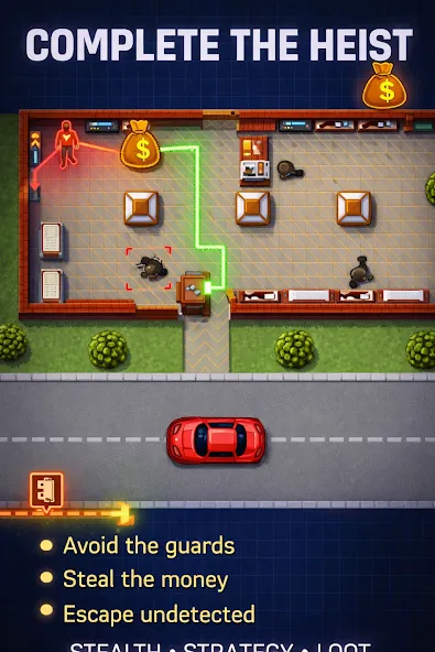 Heist Master: 60 Seconds Plan screenshot 4
