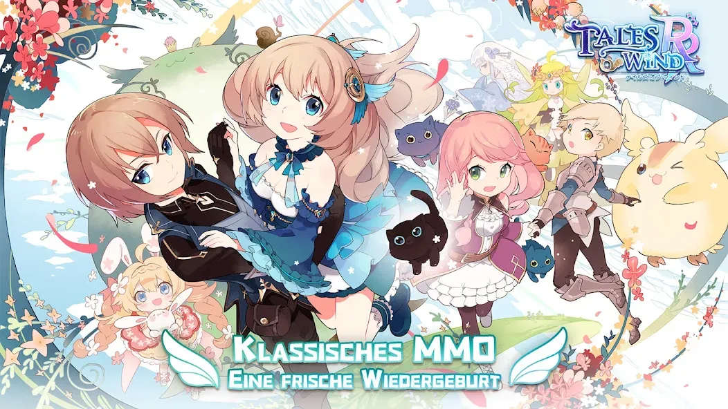 Tales of Wind: Radiant Rebirth screenshot 1