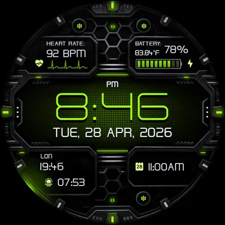 EDS 005 - health & weather screenshot 13