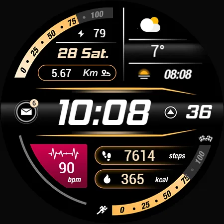 Informative Km & Mile - RE06 screenshot 13