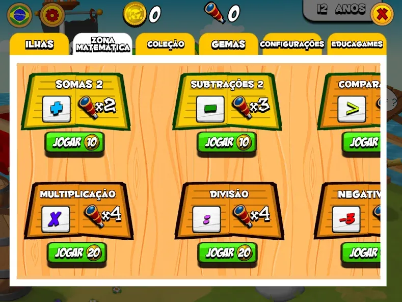 Math Land: Jogos de matemática screenshot 5