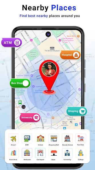Earth Map App - Live Cam View screenshot 5