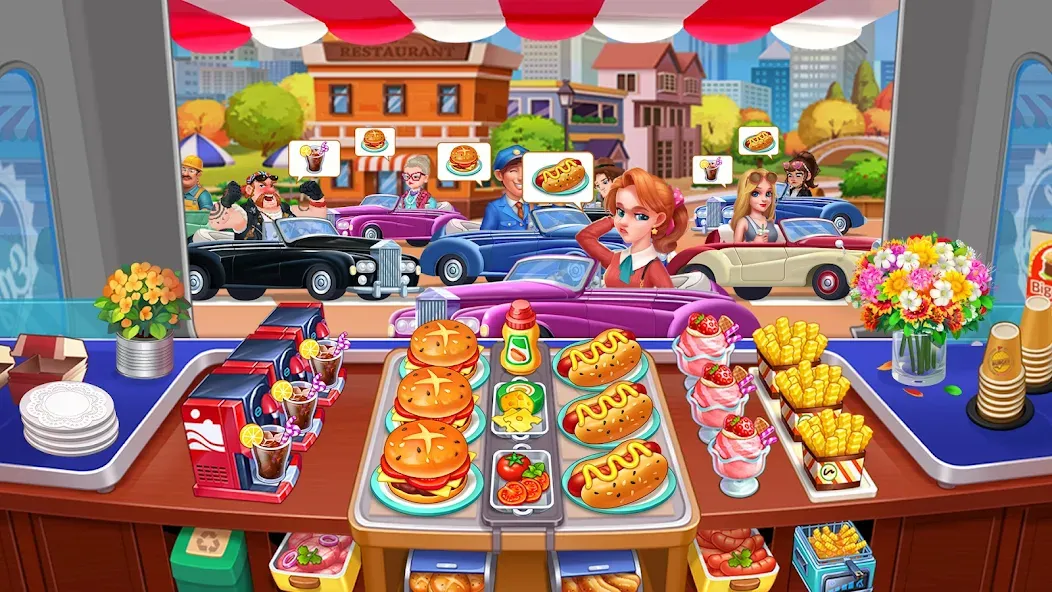 Crazy Kitchen: Running Game screenshot 5