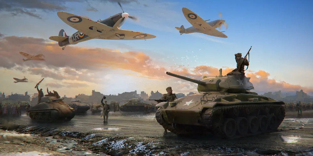 World at War:WW2 战略性大型多人网游 screenshot 2