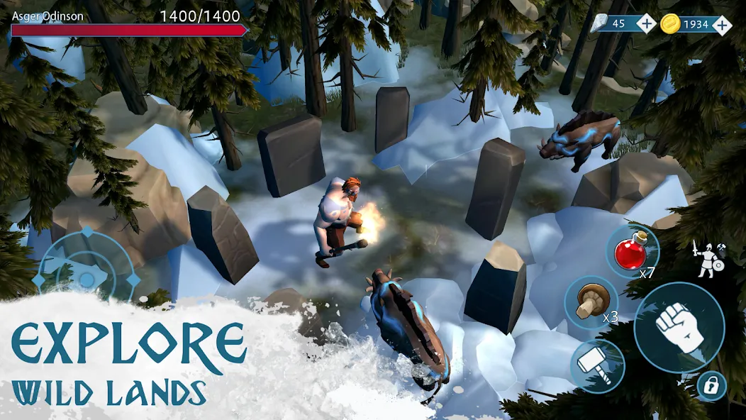 Vinland Tales・ Viking Survival screenshot 4