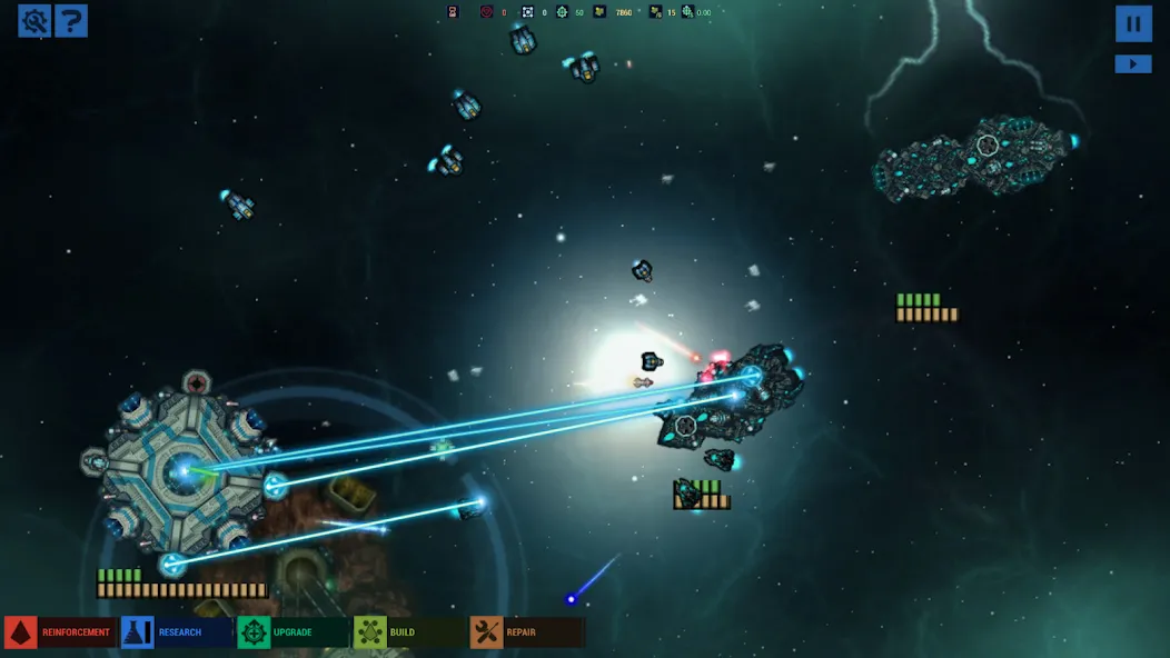 Battlevoid: Sector Siege screenshot 1