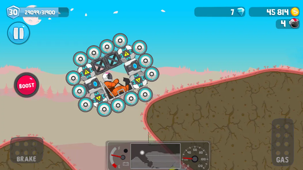 Rovercraft:Race Your Space Car screenshot 5