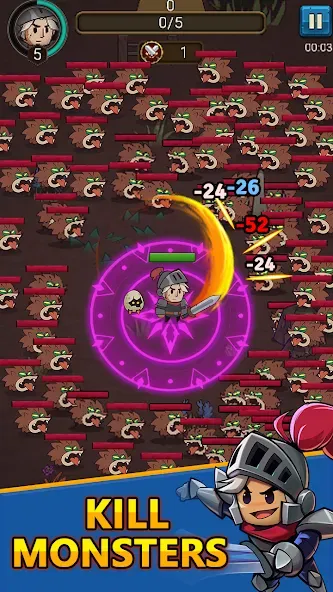 Knight's Legend: Rogue Kings screenshot 8