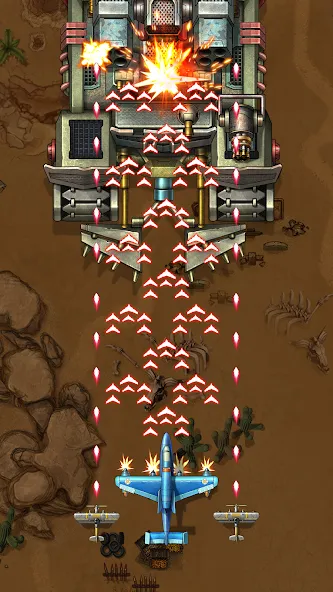 1941 Air Attack:飞行射击 screenshot 27
