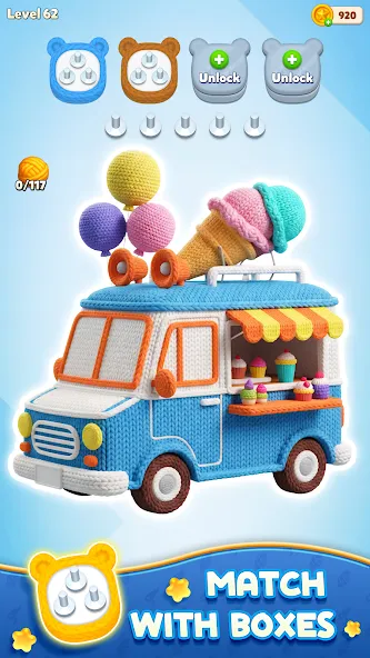 Wool Puzzle 3D screenshot 2