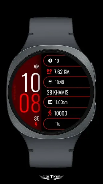 Minimal Watch Face 003 screenshot 1