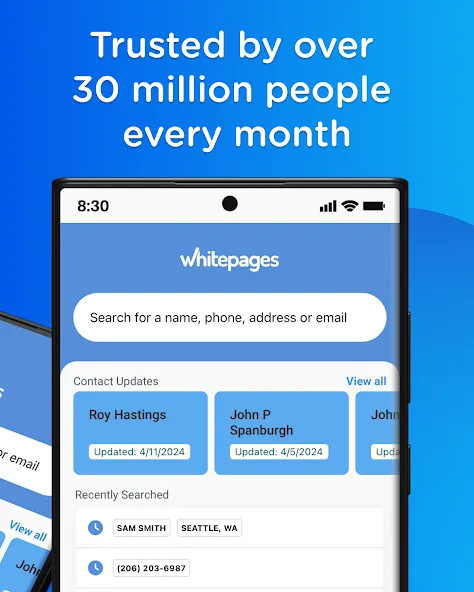 Whitepages - Find People screenshot 2