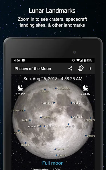 Phases of the Moon screenshot 7